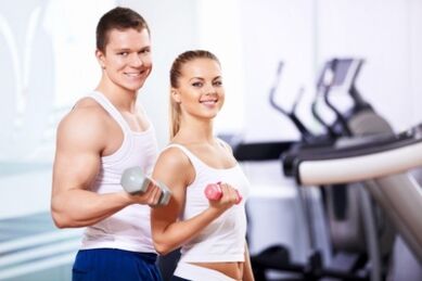 Activité physique pour l'ostéochondrose du cou