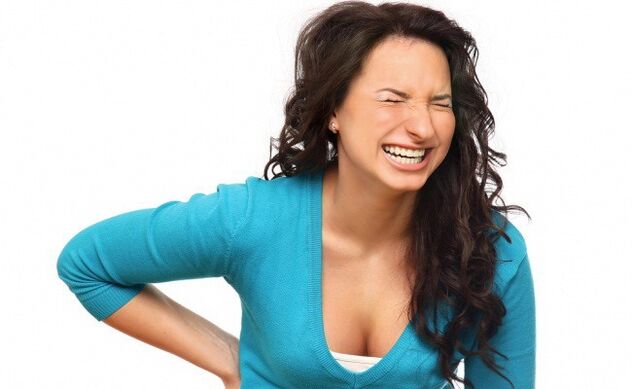 mal de dos référé avec ostéochondrose thoracique