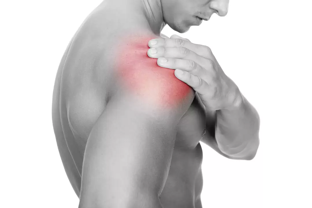 douleur dans l'articulation de l'épaule et son traitement avec le gel Hondroine